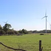 photo a auvers-sous-montfaucon, le projet concerne cinq éoliennes.