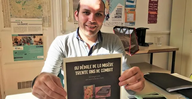 photo  guillaume culorier a réalisé un documentaire sur la dalle du trocadéro. le court-métrage sera projeté le lundi 17 octobre 2022 pour l’inauguration d’une seconde dalle dans la ville.  &copy;  le maine libre 