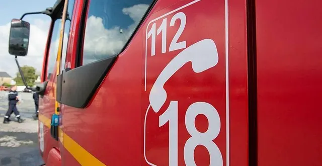 photo  un accident de la route a eu lieu à mont-saint-jean, au lieu-dit le pont-landry (sarthe), vendredi 14 octobre 2022. un automobiliste est décédé.  &copy;  archives ouest-france 