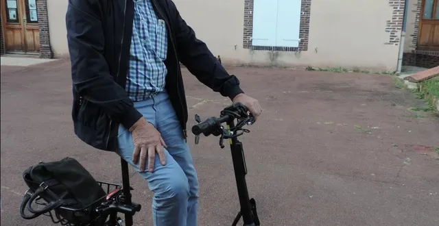 photo  daniel chevée guidera la balade à trottinette.  &copy;  ouest-france 