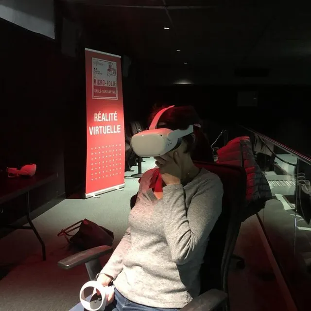 photo trois casques de réalité virtuelle sont mis à disposition.  ©  ouest-france