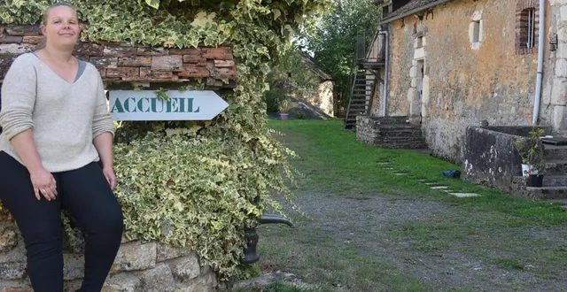 photo  au gîte de la bretonnerie, muriel boutet, et anthony attendent de concrétiser un projet réfléchi depuis plusieurs années.  &copy;  le maine libre 