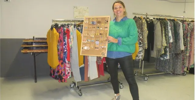 photo  charline propose des bijoux, des sacs à main et des vêtements pour femme.  &copy;  ouest-france 