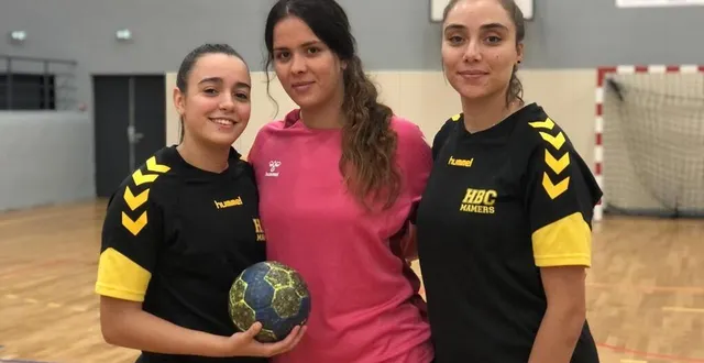 photo  rania, tina et jawahed prennent leurs marques à la salle robert-chevalier de mamers  &copy;  le maine libre 