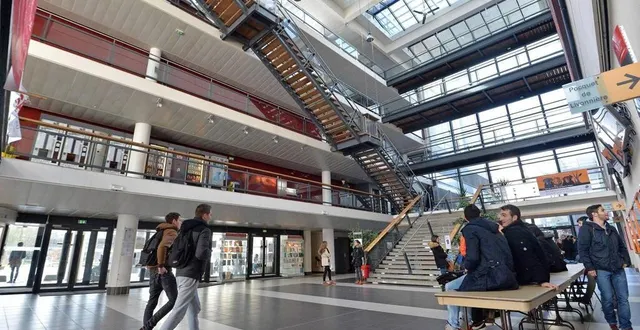 photo  l’université d’angers est, depuis l’été 2022, au sein d’une alliance européenne avec huit autres établissements des quatre coins de l’europe. (photo d’illustration).  &copy;  archives jérôme fouquet, ouest-france 