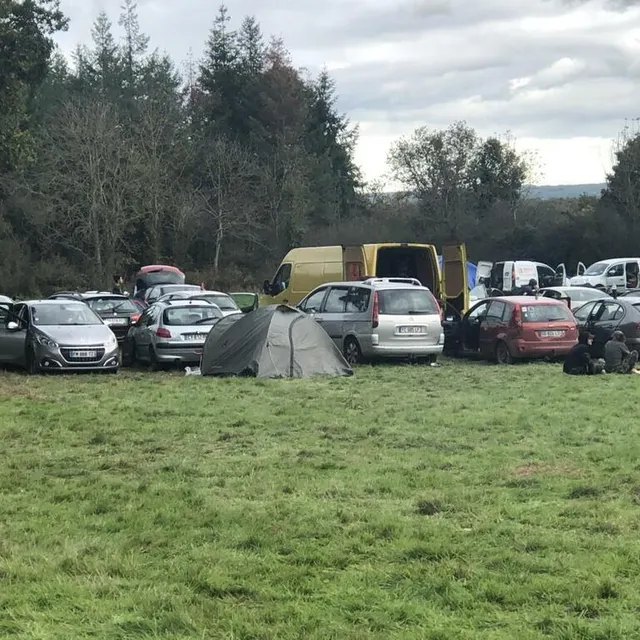 photo environ 600 personnes sont attendues à la rave party.  ©  ouest-france