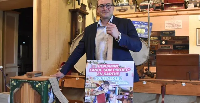 photo  le financement participatif permettra à benjamin et aux autres membres bénévoles de l’équipe de concrétiser le projet.  &copy;  le maine libre 