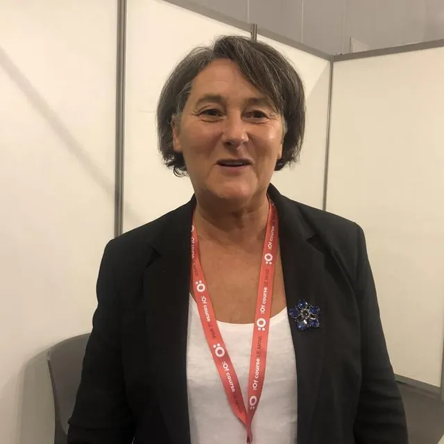 photo fabienne labrette-ménager, maire de fresnay.  ©  le maine libre