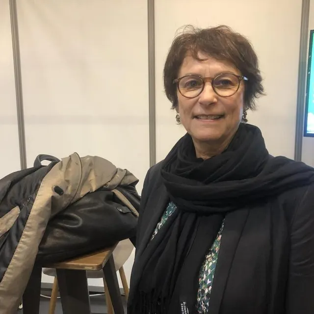 photo nadine grelet-certenais, maire de la flèche.  ©  le maine libre