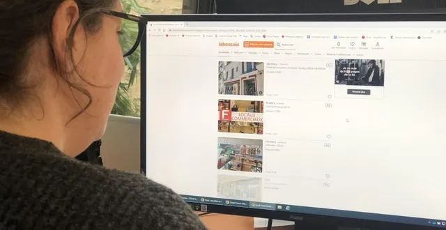 photo  sur le bon coin, une douzaine de commerces d’alençon sont à vendre.  &copy;  ouest-france 