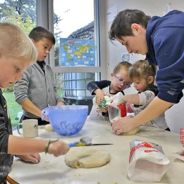 photo pour la pâte de la tarte aux pommes, attention aux quantités !  ©  ouest-france