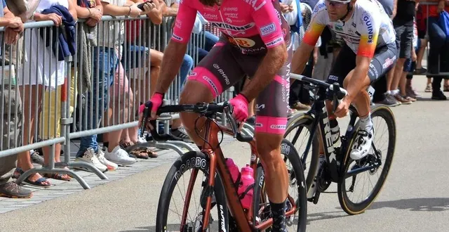 photo  le manceau célestin guillon va troquer la tunique lavalloise pour celle de roubaix en 2023 chez les professionnels.  &copy;  franck gauteur 