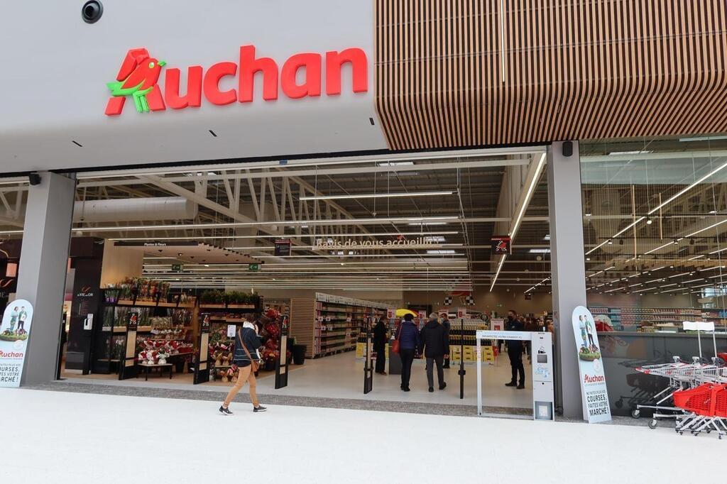 Magasin best sale homme auchan