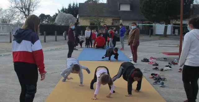 photo  le club des feux follets ouvre une section baby-gym ouverte à partir de 3 ans. 