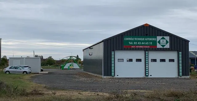 photo  le centre de contrôle technique va construire un nouveau bâtiment pour faire passer le code aux candidats au permis de conduire.  &copy;  ouest-france 