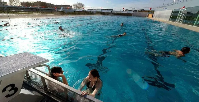 photo  le bassin nordique de la piscine aquavita à angers a déjà été baissé à 27°c en mars dernier.  &copy;  ouest-france 