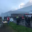 photo  dès 5 h du matin, ce mardi 18 octobre, les salariés de l’usine faurecia de caligny, dans l’orne, ont manifesté à l’appel de l’intersyndicale pour des augmentations salariales. 