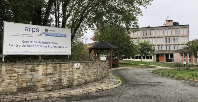 photo  installée tout au bout du chemin de montreux à sablé-sur-sarthe, en pleine campagne, l’arps peut accueillir jusqu’à 120 stagiaires chaque année.  &copy;  ouest-france 