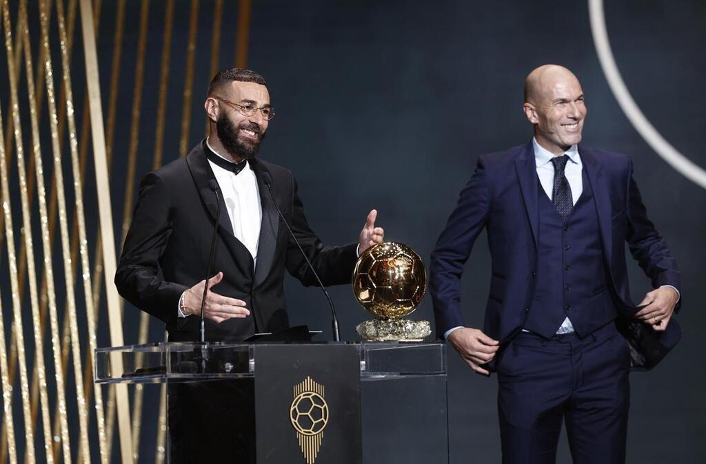 Le Ballon d'Or à Karim Benzema