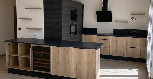 photo du dessin au meuble sur mesure : à trélazé, atelier bouesnard conçoit des meubles adaptés à vos besoins &copy; atelier bouesnard