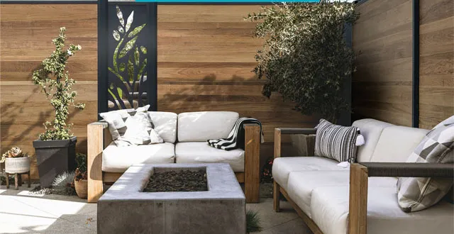 photo influence out : ma clôture a fière allure &copy; tech • sture® par océwood®