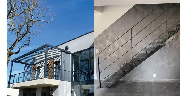 photo atelier couliou frères, ferronerie et métalerie sur mesure près d’angers &copy; atelier couliou frères