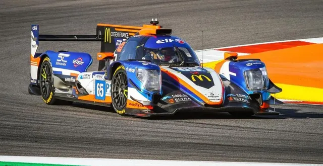 photo  pour la première fois de son histoire, l’équipe panis racing sait, dès le mois d’octobre, qu’elle participera aux prochaines 24 heures du mans !  &copy;  david bristol 