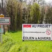 photo le projet d’implanter cinq éoliennes à auvers-sous-montfaucon est de nouveau d’actualité avec le lancement le jeudi 20 octobre 2022 d’une enquête publique.