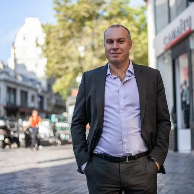 photo françois gemenne, en 2022.  ©  francois gemenne