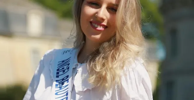 photo  léana letard sera en finale nationale du concours « angel beauté » le samedi 5 novembre.  &copy;  angel beauté 