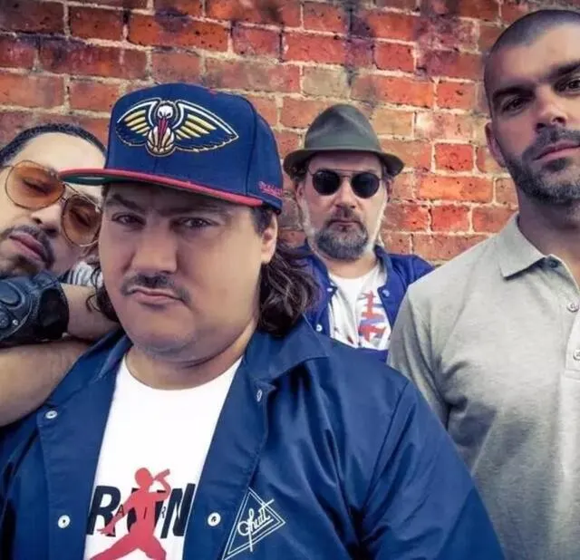 photo svinkels vient de nouveau défendre son album « rechute », sur la scène du blizz’art festival.  ©  dr