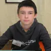 photo  le plus jeune adhérent au triangle des artistes, camille 13 ans. 