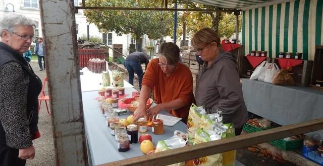 photo  de nombreux stands à la disposition des visiteurs.  &copy;  le maine libre 