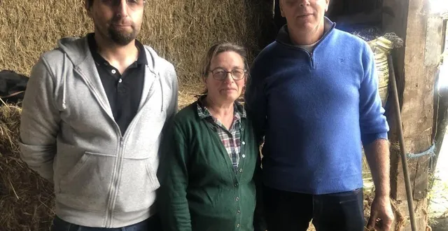 photo  andré-pierre et claudine guittet céderont leur exploitation à pierrick geffroy fin 2022.  &copy;  le maine libre 