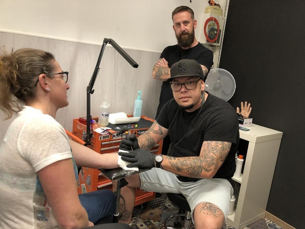 Près de Saumur. Le tatouage tient salon samedi et dimanche à Distré - Saumur .maville.com