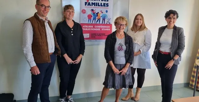 photo  ce premier forum des familles est porté conjointement par la mdp (maison des projets) et la communauté de communes.  &copy;  ouest-france 