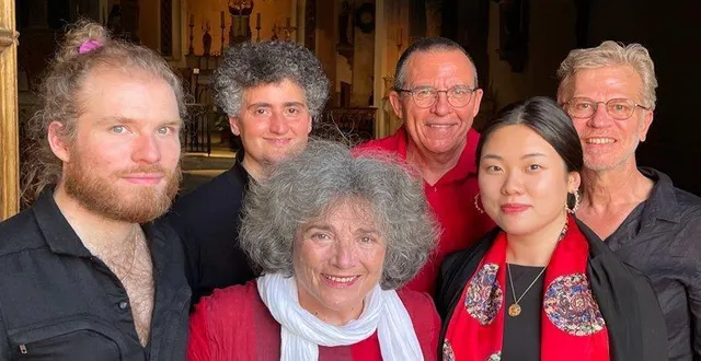 photo  l’ensemble delta se produit volontiers dans les églises.  &copy;  delta 