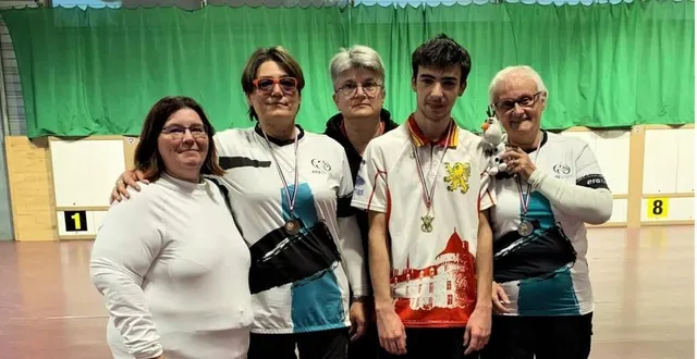 photo  les archers de sillé toujours au rendez-vous.  &copy;  les archers de sillé 