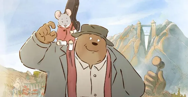 photo  le film d’animation « ernest et célestine », inspiré des albums jeunesse du même nom, sera projeté à la flèche dans le cadre de graines d’images junior.  &copy;  folivari me´lusine productions studiocanal france 3 cine´ma les armateurs 