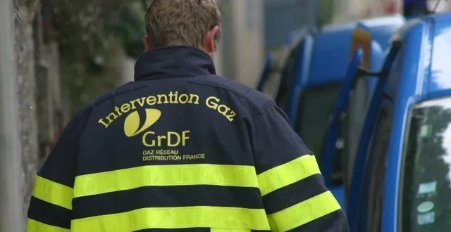 photo  la fuite de gaz a été résorbée par les équipes de grdf.  &copy;  archives ouest-france 