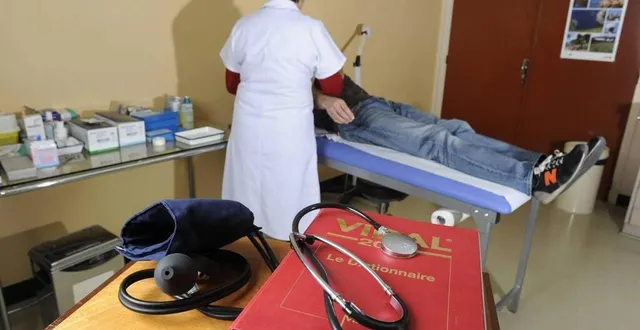 photo  il y a moins de médecins en mayenne, sarthe et vendée réunies qu’en loire-atlantique.  &copy;  david ademas / ouest france 