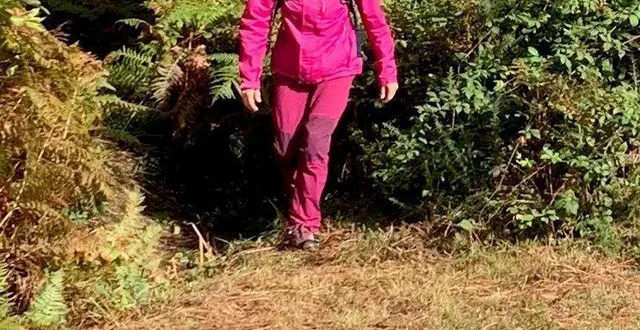 photo  le dernier week-end de septembre, une quinzaine de marcheurs a fait le tour du belinois en trois jours.  &copy;  ouest-france 