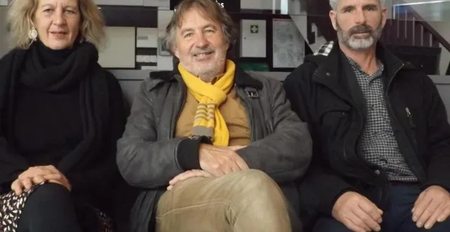 photo  gilles cousin va revoir son premier film.  &copy;  archives le maine libre 