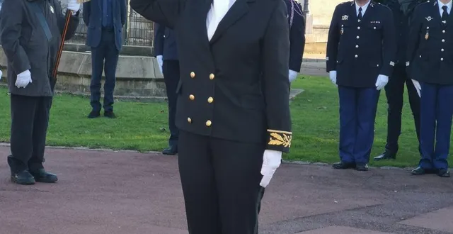 photo  la nouvelle sous-préfète d’argentan-flers, isabelle rioux, en 2020.  &copy;  facebook / confolens-en-charente 