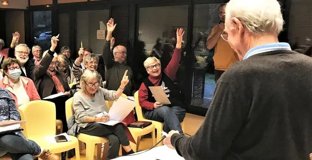 photo  l’association le loir littéraire a désigné les meilleures nouvelles de l’année, vendredi 14 octobre 2022 à la flèche.  &copy;  le maine libre 