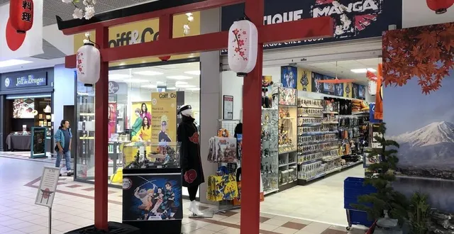 photo  une boutique éphémère dédiée aux mangas a ouvert ses portes le 17 octobre au centre commercial leclerc d’alençon.  &copy;  ouest-france 