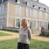 photo c’est dans cet hôtel particulier du xviiie siècle, à la flèche, que nathalie polomack a créé des chambres d’hôtes, après deux ans et demi de rénovation.