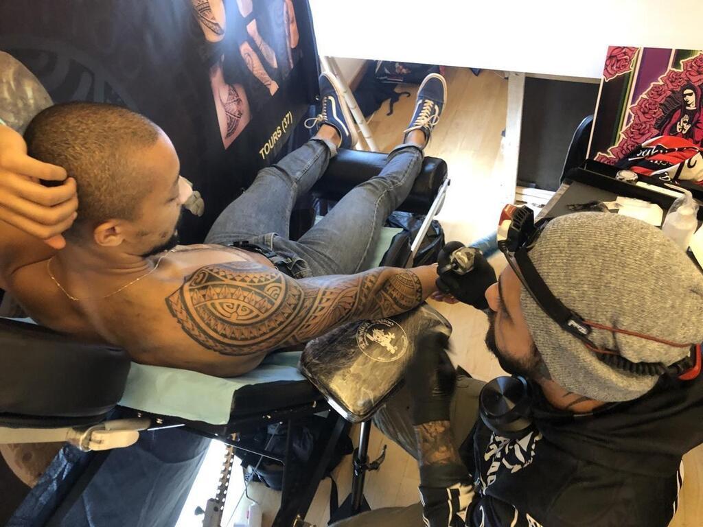 TÉMOIGNAGE. Tatoué sur 90 % du corps : « Ma vie, en bien et en mal » -  Angers.maville.com