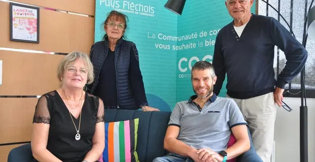 photo  pour ces quatre hébergeurs inscrits sur le territoire de la communauté de communes, l’expérience est aussi enrichissante sur le plan humain.  &copy;  le maine libre 