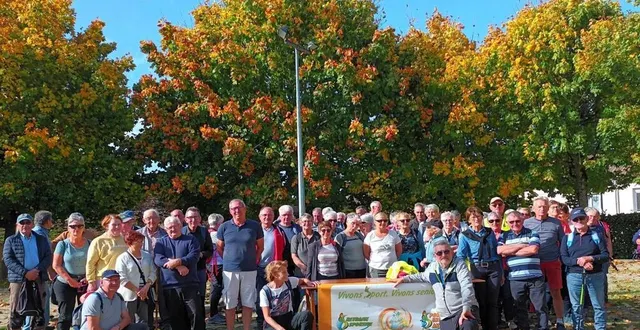 photo  les recettes de cette randonnée seront versées à la recherche contre le cancer.  &copy;  ouest-france 